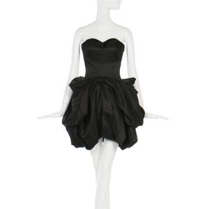 6K New ALEXANDER MCQUEEN  Strapless Runway Mini dress 42 IT